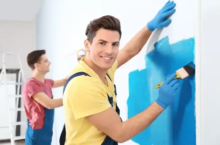 schilderen Hem